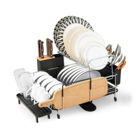 Household Kitchen Supplies Organization Dish Racks (type: Style B, Color: As pic show)